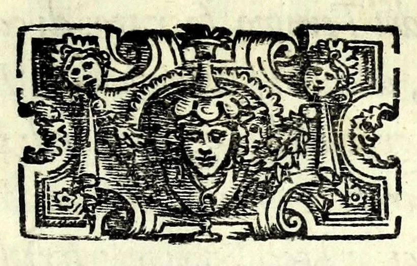 An illustration from Il cancellieri del Doni, 1562, leaf 11