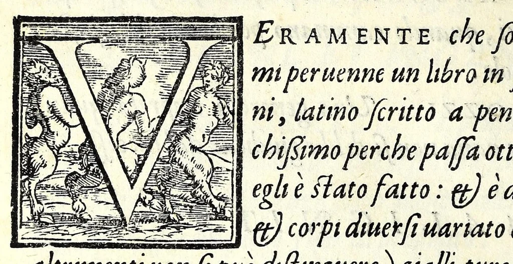 An illustration from Il cancellieri del Doni, 1562, leaf 120