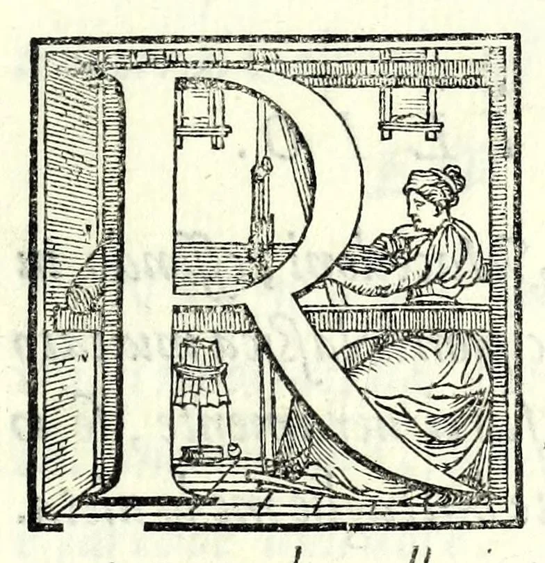An illustration from Il cancellieri del Doni, 1562, leaf 43