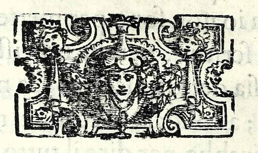 An illustration from Il cancellieri del Doni, 1562, leaf 68