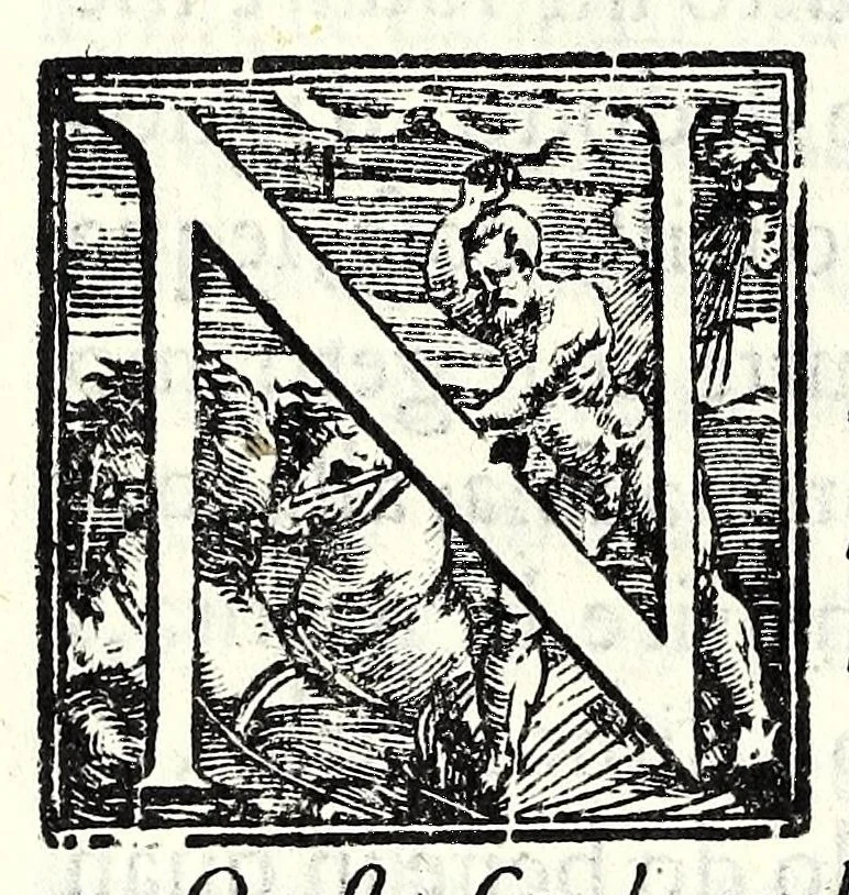 An illustration from Il cancellieri del Doni, 1562, leaf 68