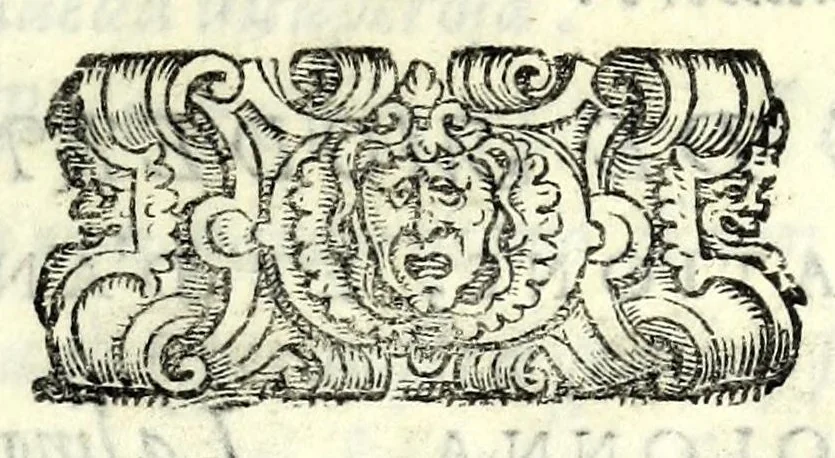 An illustration from Il cancellieri del Doni, 1562, leaf 69