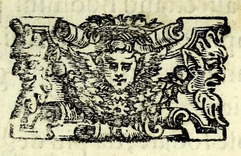 An illustration from Il cancellieri del Doni, 1562, leaf 9