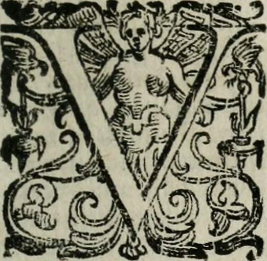 An illustration from Il cannocchiale Aristotelico, o sia, Idea dell'arguta et ingegniosa elocutione : che serue à tutta l'arte oratoria, lapidaria, et simbolica, 1682, leaf 16