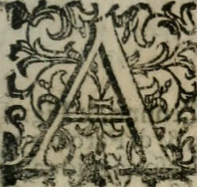 An illustration from Il cannocchiale Aristotelico, o sia, Idea dell'arguta et ingegniosa elocutione : che serue à tutta l'arte oratoria, lapidaria, et simbolica, 1682, leaf 466