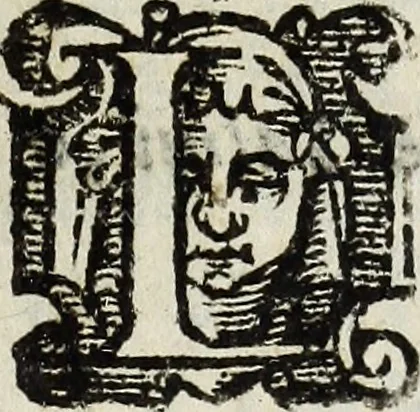 An illustration from Il cantore addottrinato, ovvero Regole del canto corale, oue con breue, e facil metodo s'insegna la practica de' precetti più necessari del canto fermo; il modo di mantenere il coro semprealla medesima altezza di voce; di ripigliare doue resta l'organo; d'intonare molte cose, che frà l'anno si cantano; e in particolare tutti gl'inni, 1682, leaf 202