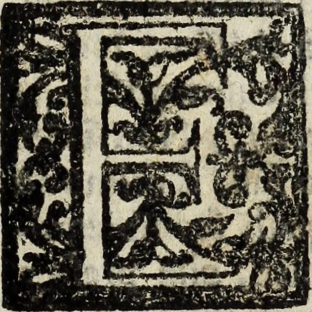 An illustration from Il cantore addottrinato, ovvero Regole del canto corale, oue con breue, e facil metodo s'insegna la practica de' precetti più necessari del canto fermo; il modo di mantenere il coro semprealla medesima altezza di voce; di ripigliare doue resta l'organo; d'intonare molte cose, che frà l'anno si cantano; e in particolare tutti gl'inni, 1682, leaf 24
