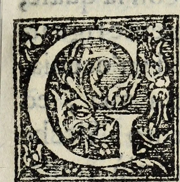 An illustration from Il cantore addottrinato, ovvero Regole del canto corale, oue con breue, e facil metodo s'insegna la practica de' precetti più necessari del canto fermo; il modo di mantenere il coro semprealla medesima altezza di voce; di ripigliare doue resta l'organo; d'intonare molte cose, che frà l'anno si cantano; e in particolare tutti gl'inni, 1682, leaf 6