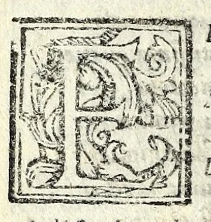 An illustration from Il capitano : comedia, 1586, leaf 38
