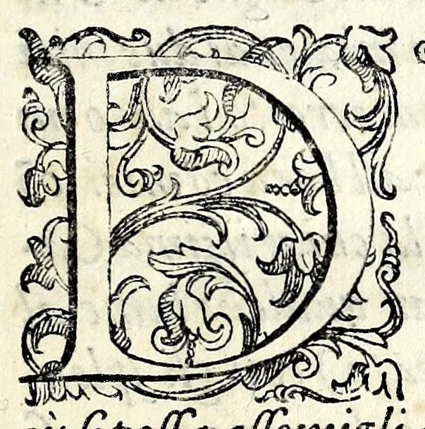 An illustration from Il castiglione, overo, Dell' arme di nobiltà : dialogo, 1587, leaf 7