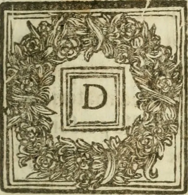 An illustration from Il cavaliere e la dama; overo, Discorsi familiari nell'ozio tusculano autunnale dell'anno 1674, sopra alcune cose appartenenti à caualieri & alle dame, cosi nelle legge scritta come in quella della conuenienza, contenute negli argomenti registrati nell'annesso indice, 1675, leaf 120