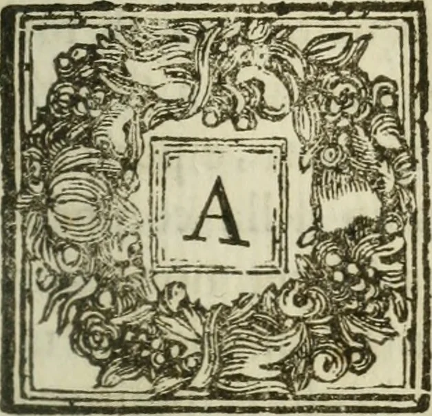 An illustration from Il cavaliere e la dama; overo, Discorsi familiari nell'ozio tusculano autunnale dell'anno 1674, sopra alcune cose appartenenti à caualieri & alle dame, cosi nelle legge scritta come in quella della conuenienza, contenute negli argomenti registrati nell'annesso indice, 1675, leaf 126