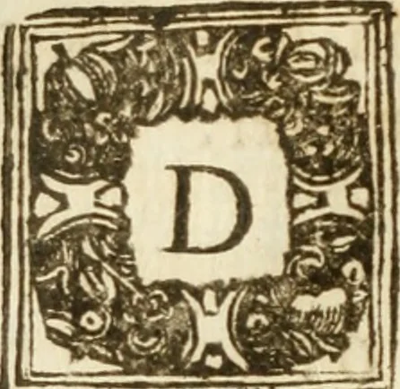 An illustration from Il cavaliere e la dama; overo, Discorsi familiari nell'ozio tusculano autunnale dell'anno 1674, sopra alcune cose appartenenti à caualieri & alle dame, cosi nelle legge scritta come in quella della conuenienza, contenute negli argomenti registrati nell'annesso indice, 1675, leaf 141