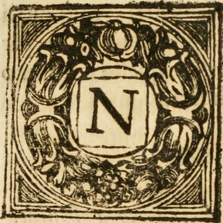 An illustration from Il cavaliere e la dama; overo, Discorsi familiari nell'ozio tusculano autunnale dell'anno 1674, sopra alcune cose appartenenti à caualieri & alle dame, cosi nelle legge scritta come in quella della conuenienza, contenute negli argomenti registrati nell'annesso indice, 1675, leaf 149