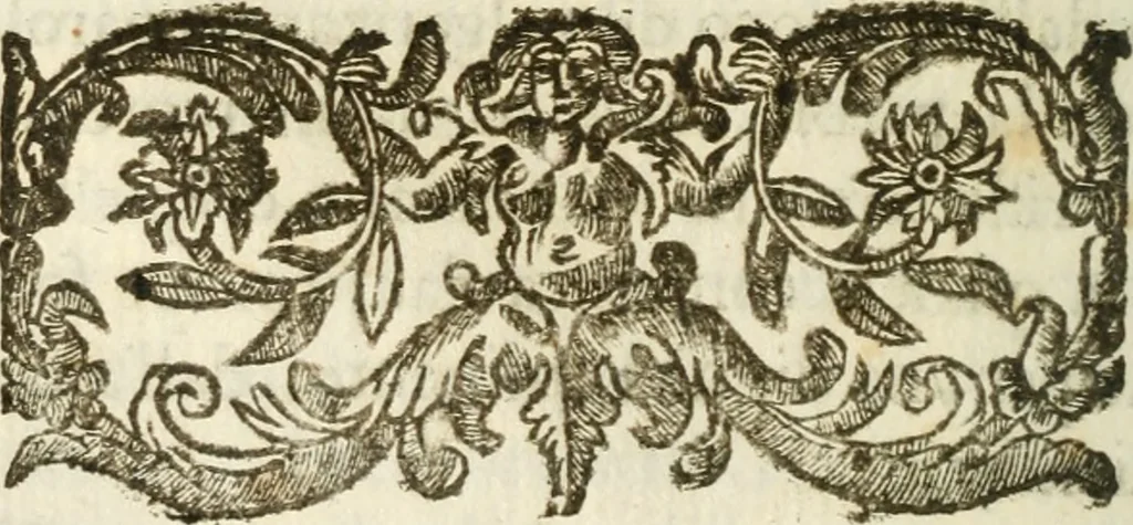 An illustration from Il cavaliere e la dama; overo, Discorsi familiari nell'ozio tusculano autunnale dell'anno 1674, sopra alcune cose appartenenti à caualieri & alle dame, cosi nelle legge scritta come in quella della conuenienza, contenute negli argomenti registrati nell'annesso indice, 1675, leaf 161