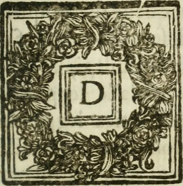 An illustration from Il cavaliere e la dama; overo, Discorsi familiari nell'ozio tusculano autunnale dell'anno 1674, sopra alcune cose appartenenti à caualieri & alle dame, cosi nelle legge scritta come in quella della conuenienza, contenute negli argomenti registrati nell'annesso indice, 1675, leaf 224