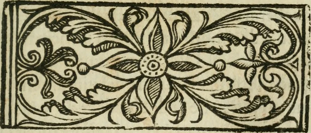 An illustration from Il cavaliere e la dama; overo, Discorsi familiari nell'ozio tusculano autunnale dell'anno 1674, sopra alcune cose appartenenti à caualieri & alle dame, cosi nelle legge scritta come in quella della conuenienza, contenute negli argomenti registrati nell'annesso indice, 1675, leaf 286