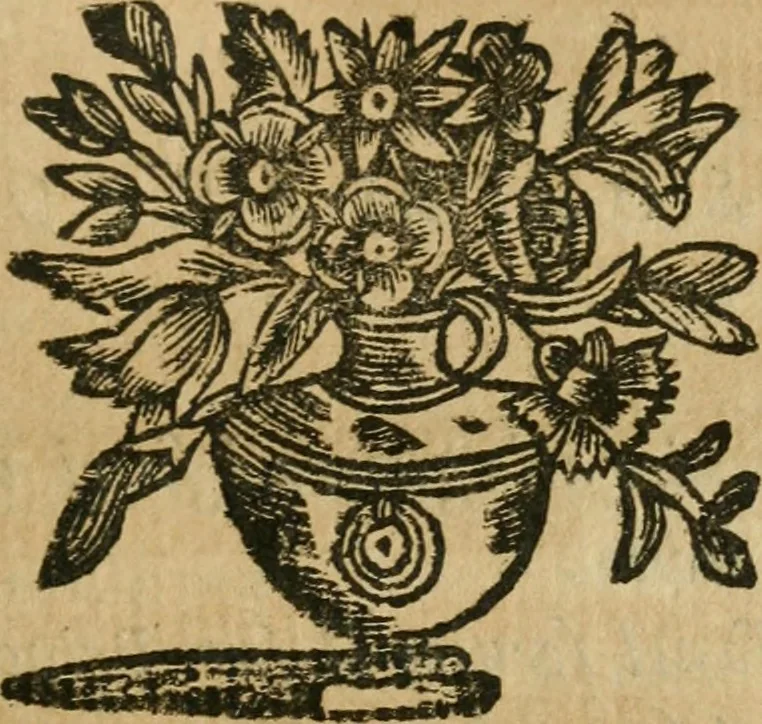 An illustration from Il cavaliere e la dama; overo, Discorsi familiari nell'ozio tusculano autunnale dell'anno 1674, sopra alcune cose appartenenti à caualieri & alle dame, cosi nelle legge scritta come in quella della conuenienza, contenute negli argomenti registrati nell'annesso indice, 1675, leaf 376