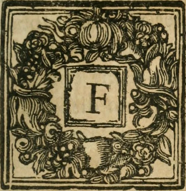 An illustration from Il cavaliere e la dama; overo, Discorsi familiari nell'ozio tusculano autunnale dell'anno 1674, sopra alcune cose appartenenti à caualieri & alle dame, cosi nelle legge scritta come in quella della conuenienza, contenute negli argomenti registrati nell'annesso indice, 1675, leaf 420
