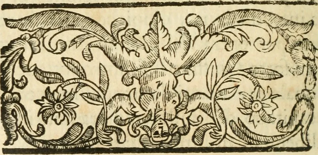 An illustration from Il cavaliere e la dama; overo, Discorsi familiari nell'ozio tusculano autunnale dell'anno 1674, sopra alcune cose appartenenti à caualieri & alle dame, cosi nelle legge scritta come in quella della conuenienza, contenute negli argomenti registrati nell'annesso indice, 1675, leaf 441
