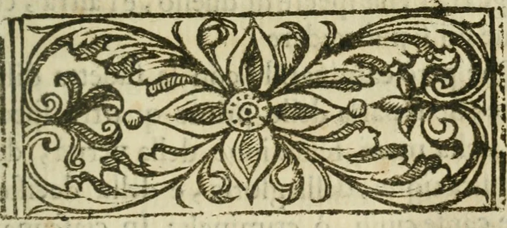 An illustration from Il cavaliere e la dama; overo, Discorsi familiari nell'ozio tusculano autunnale dell'anno 1674, sopra alcune cose appartenenti à caualieri & alle dame, cosi nelle legge scritta come in quella della conuenienza, contenute negli argomenti registrati nell'annesso indice, 1675, leaf 466
