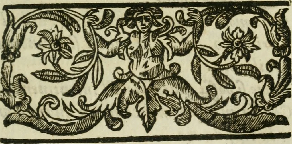 An illustration from Il cavaliere e la dama; overo, Discorsi familiari nell'ozio tusculano autunnale dell'anno 1674, sopra alcune cose appartenenti à caualieri & alle dame, cosi nelle legge scritta come in quella della conuenienza, contenute negli argomenti registrati nell'annesso indice, 1675, leaf 510