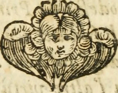 An illustration from Il cavaliere e la dama; overo, Discorsi familiari nell'ozio tusculano autunnale dell'anno 1674, sopra alcune cose appartenenti à caualieri & alle dame, cosi nelle legge scritta come in quella della conuenienza, contenute negli argomenti registrati nell'annesso indice, 1675, leaf 543