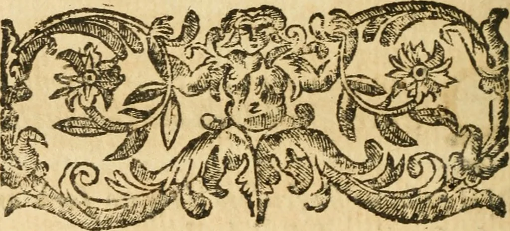 An illustration from Il cavaliere e la dama; overo, Discorsi familiari nell'ozio tusculano autunnale dell'anno 1674, sopra alcune cose appartenenti à caualieri & alle dame, cosi nelle legge scritta come in quella della conuenienza, contenute negli argomenti registrati nell'annesso indice, 1675, leaf 559