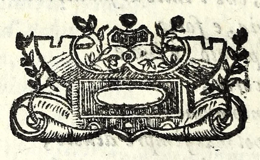 An illustration from Il Cesare : tragedia, 1594, leaf 126