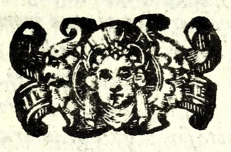 An illustration from Il Cesare : tragedia, 1594, leaf 23
