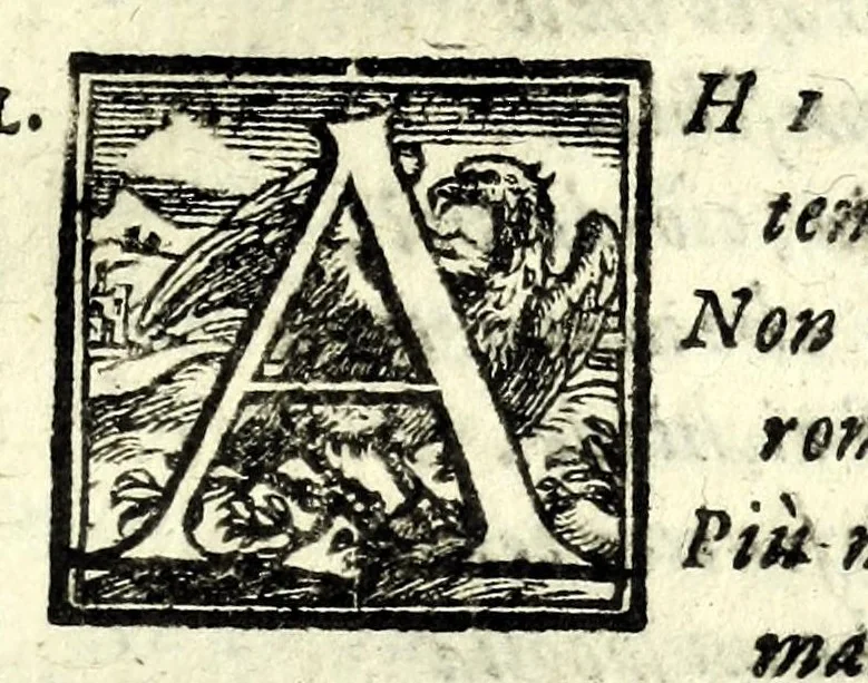 An illustration from Il Cesare : tragedia, 1594, leaf 49