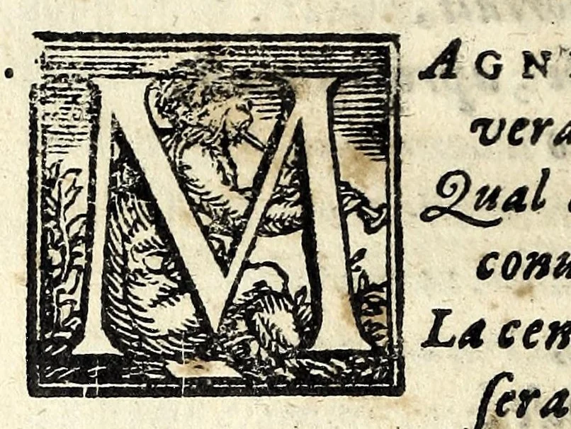 An illustration from Il Cesare : tragedia, 1594, leaf 74