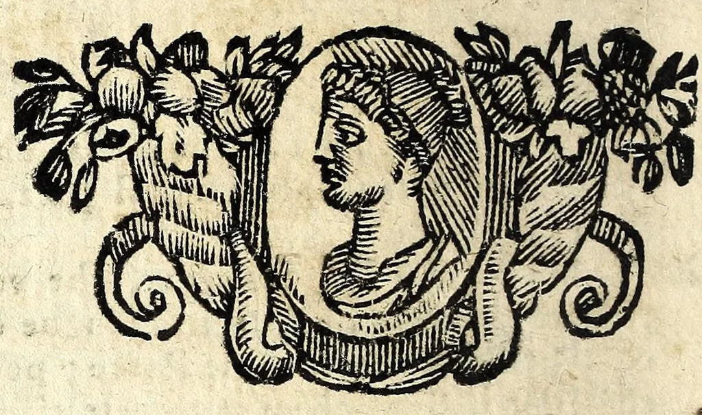 An illustration from Il Cinna : tragedia, leaf 52
