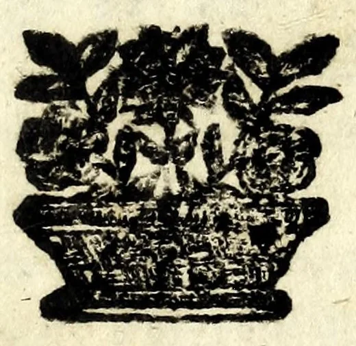 An illustration from Il Cinna : tragedia, leaf 7