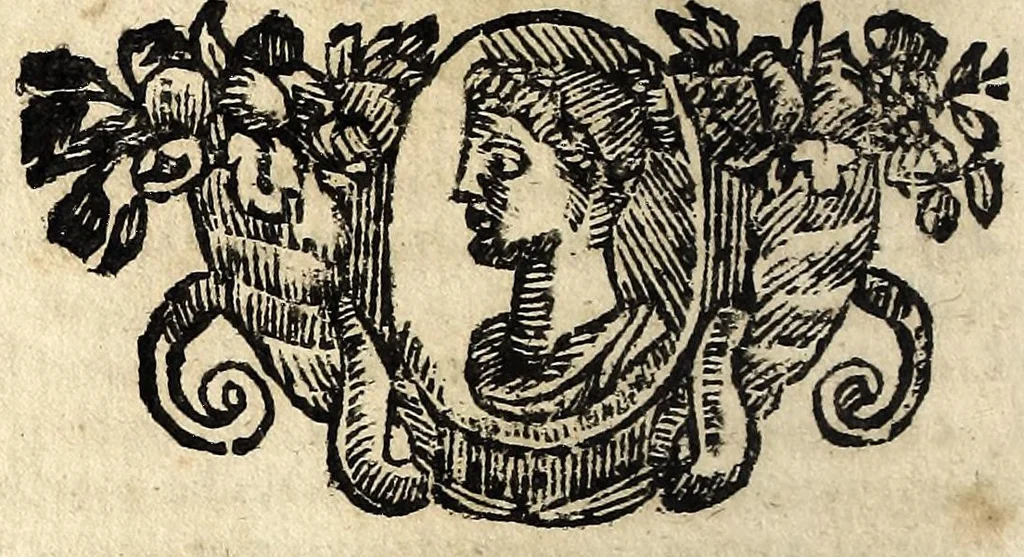 An illustration from Il Cinna : tragedia, leaf 84