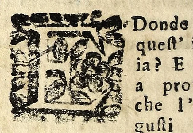 An illustration from Il Cinna : tragedia, leaf 84
