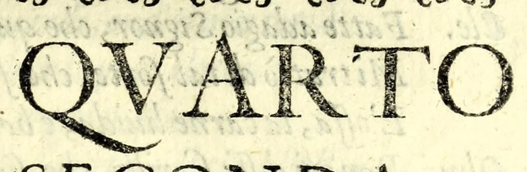 An illustration from Il Clorindo, tragedia pastorale, 1603, leaf 131