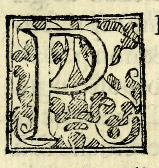 An illustration from Il Clorindo, tragedia pastorale, 1603, leaf 7