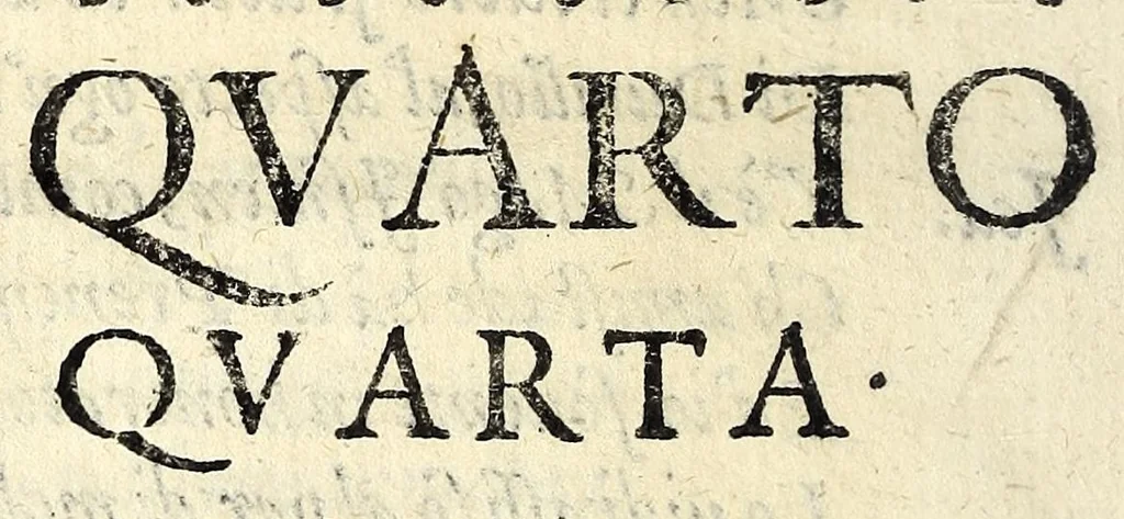 An illustration from Il Clorindo, tragedia pastorale, 1604, leaf 152