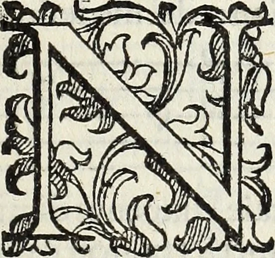 An illustration from Il compendio della mvsica, nel qvale brevemente si tratta dell' arte del contrapunto, diviso in qvatro libri, 1588, leaf 34