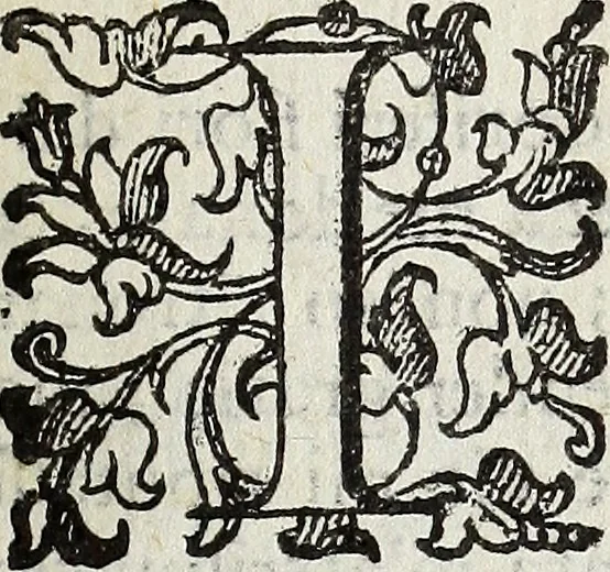 An illustration from Il compendio della mvsica, nel qvale brevemente si tratta dell' arte del contrapunto, diviso in qvatro libri, 1588, leaf 6
