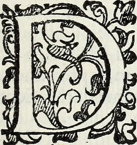 An illustration from Il compendio della mvsica, nel qvale brevemente si tratta dell' arte del contrapunto, diviso in qvatro libri, 1588, leaf 64