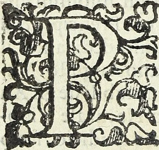 An illustration from Il compendio della mvsica, nel qvale brevemente si tratta dell' arte del contrapunto, diviso in qvatro libri, 1588, leaf 7