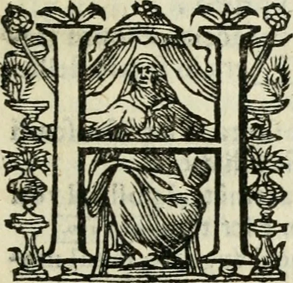 An illustration from Il compvtista pagato di Lattantio Agvcchia. Per trouare in vn subito il conto fatto di qualunque sorte di pagamento, che si faccia, cosi a giorni, come à mesi, & anno, 1613, leaf 10