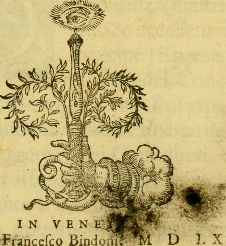 An illustration from Il concilio, et consiglieri del principe : opera, 1560, leaf 6