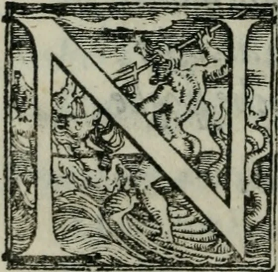 An illustration from Il Constante, 1566, leaf 219