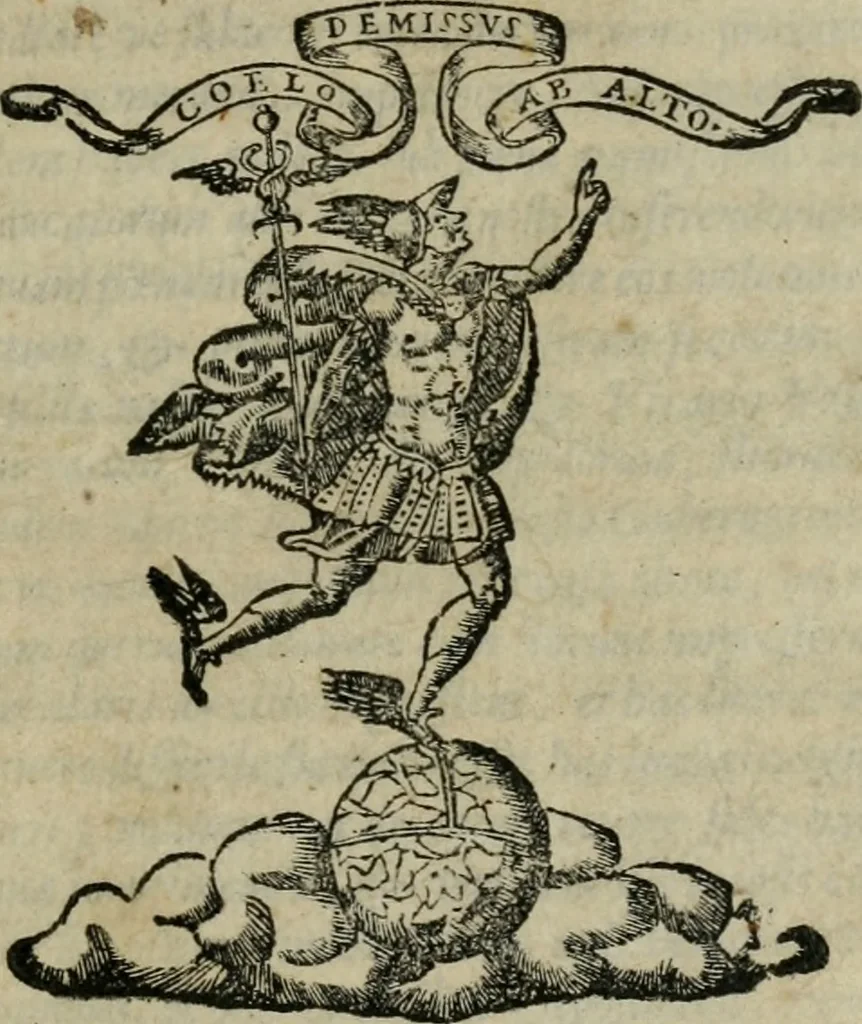 An illustration from Il Constante, 1566, leaf 4