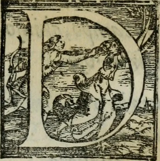An illustration from Il Constante, 1566, leaf 426