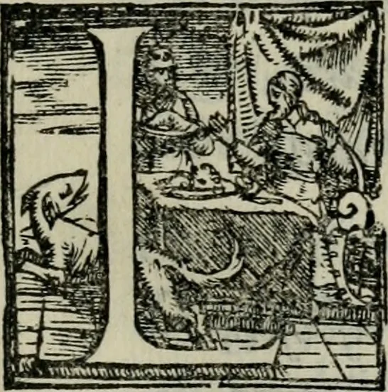 An illustration from Il Constante, 1566, leaf 478