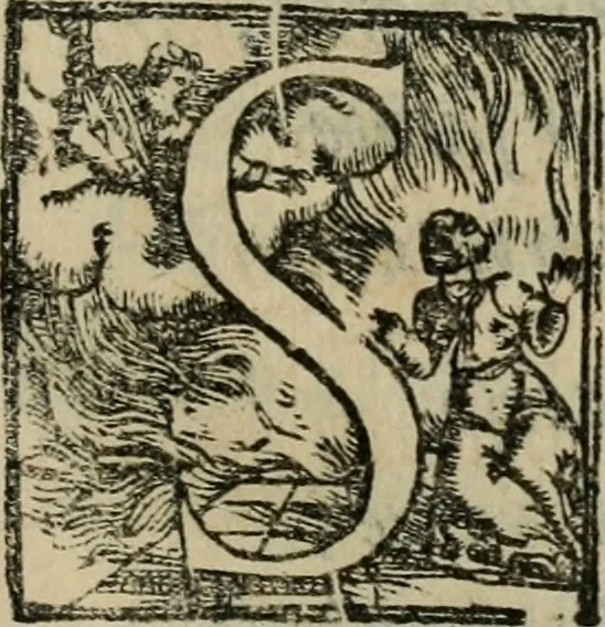 An illustration from Il Constante, 1566, leaf 750